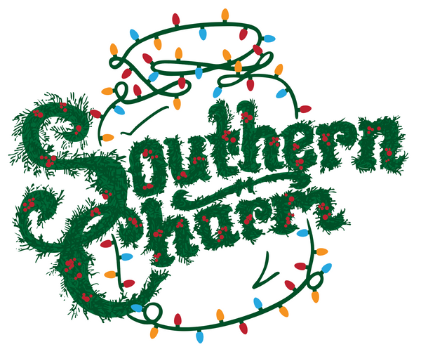 Southern Charm "CHARMING CHRISTMAS 2024 Fundraiser" Soft Tri Blend Unisex Sweatshirt - Heather White *LIMITED EDITION**