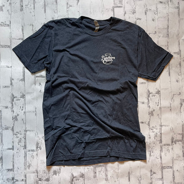 Southern Charm "Not Just A Tee" Short Sleeve T-shirt - Midnight Navy - Southern Charm "Shop The Charm"