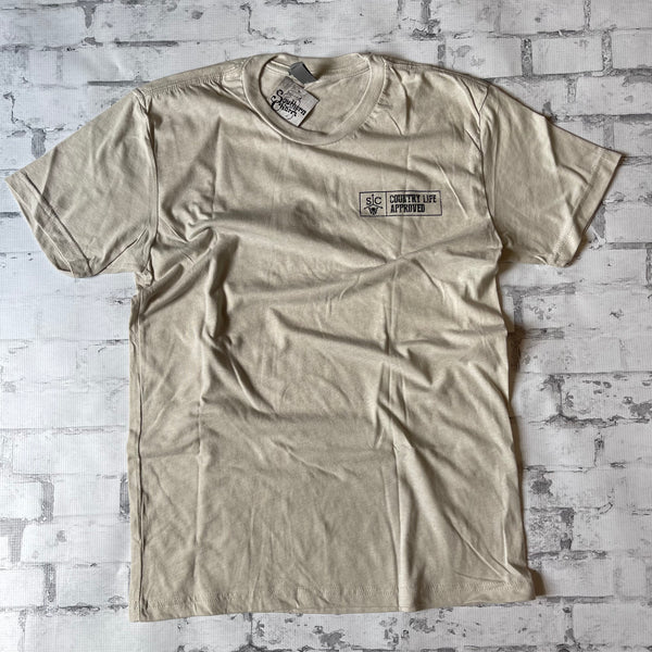 Southern Charm "Puppy Lab" Short Sleeve T-shirt - Silk - Southern Charm "Shop The Charm"