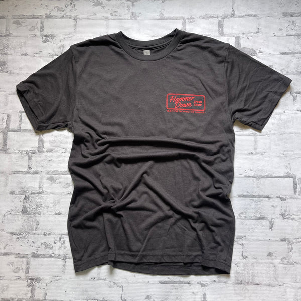 Hammer Down "HD Speed Shop" Short Sleeve T-shirt - Black - Southern Charm "Shop The Charm"