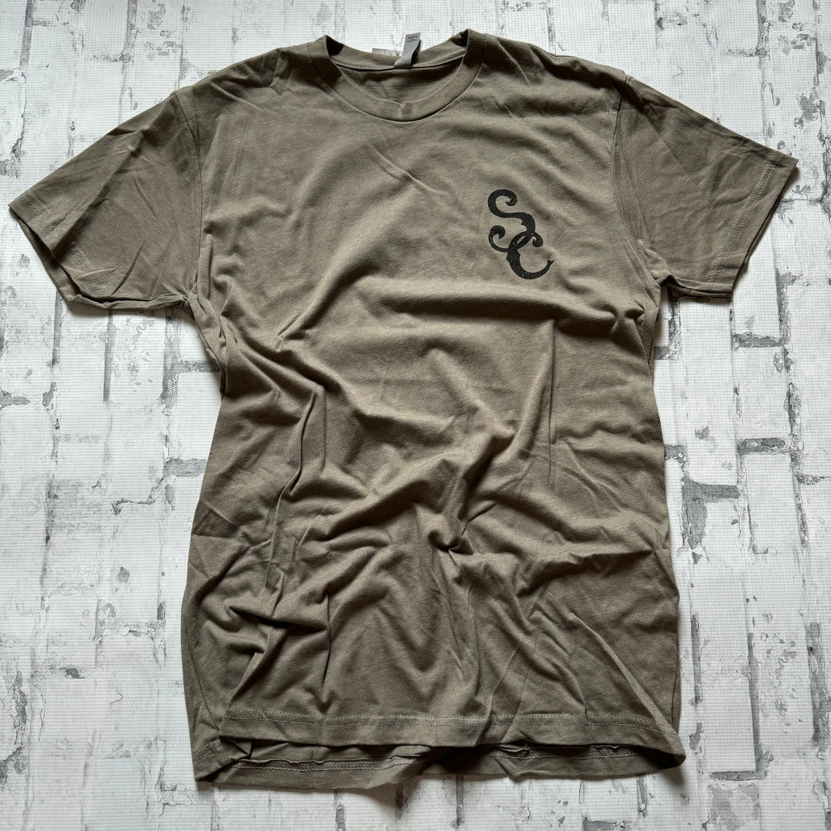 Southern Charm “Deer Jar” Short Sleeve T-shirt - Taupe – Southern