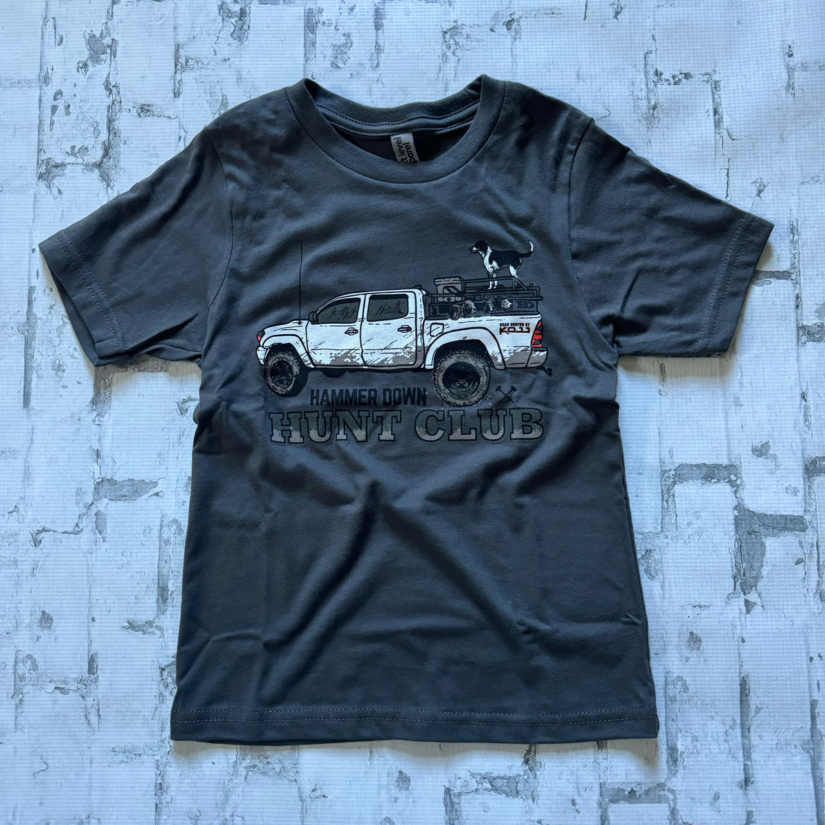 【 PROJECT】25SS★ City Daejeon Bear T-Shirt ISLAND PROJECT | City Daejeon Bear T-Shirt - Navy