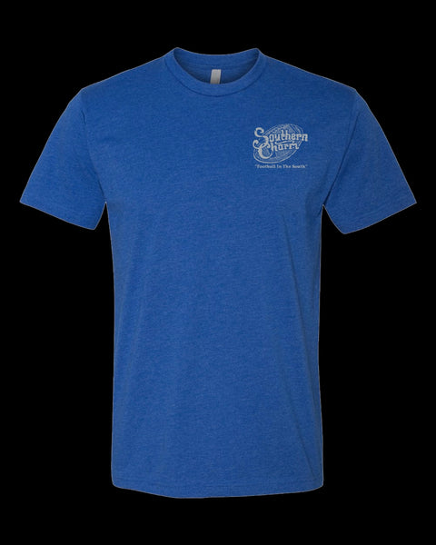 Southern Charm "Football" Short Sleeve T-shirt - Multiple Colors