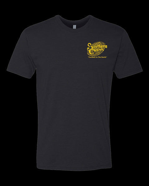 Southern Charm "Football" Short Sleeve T-shirt - Multiple Colors