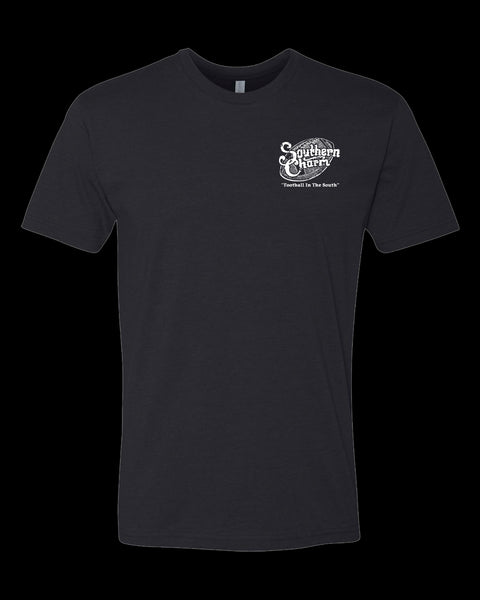 Southern Charm "Football" Short Sleeve T-shirt - Multiple Colors