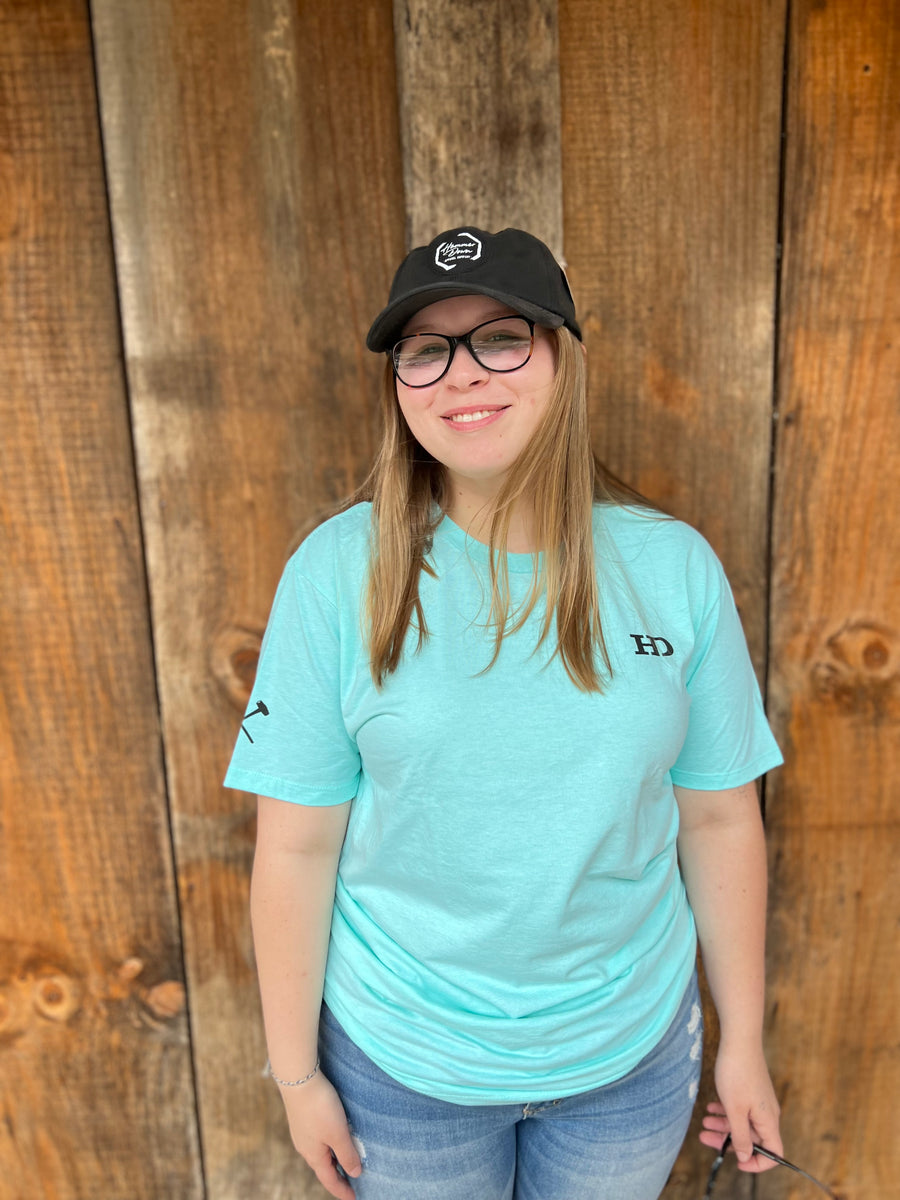 Hammer Down "Basic Tee" Short Sleeve Tshirt Bermuda Southern Charm