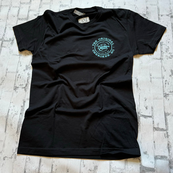 Southern Charm “Watercolor MTN" Short Sleeve T-shirt - Black (Copy)