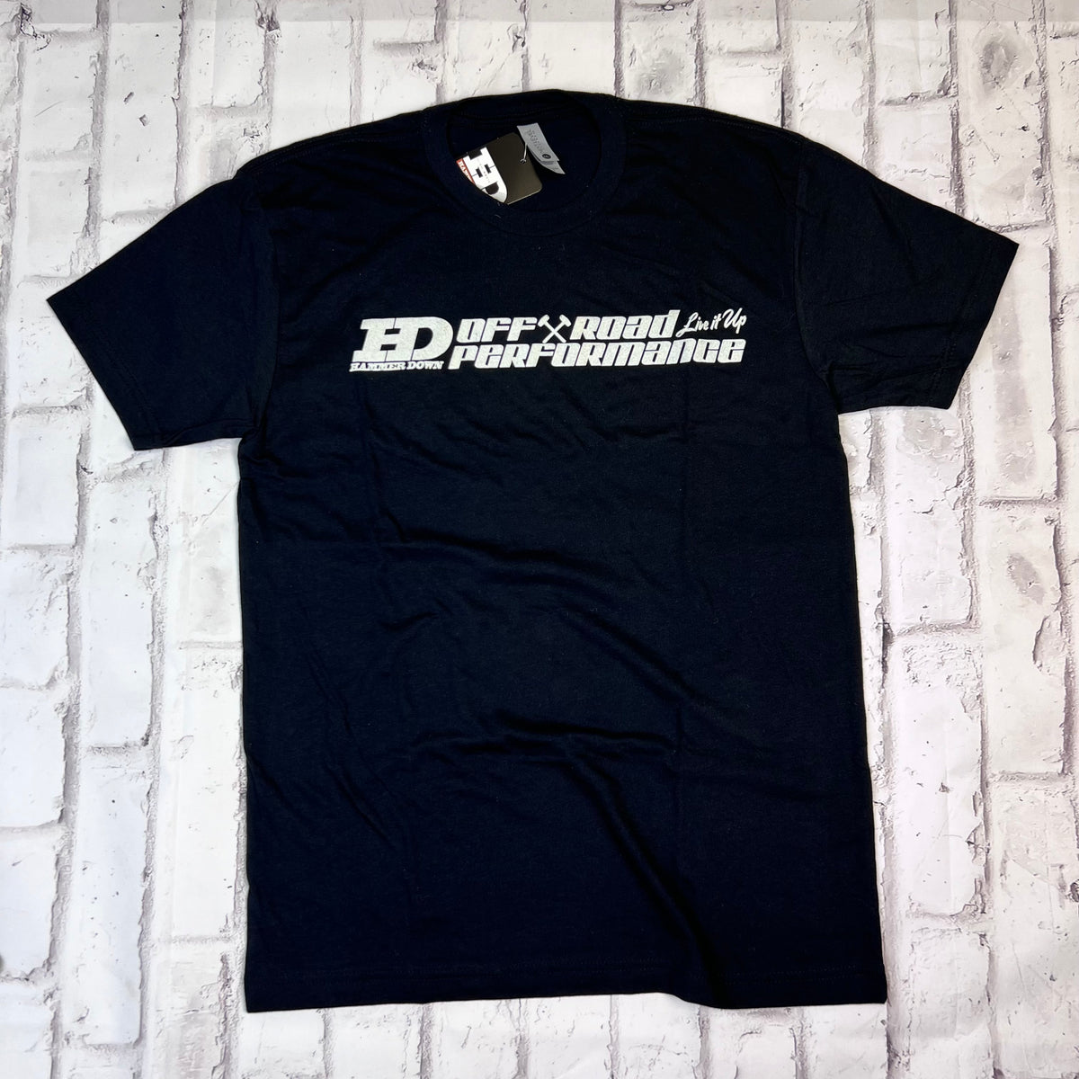 Hammer Down "Off Road Performance" Short Sleeve Tshirt Black