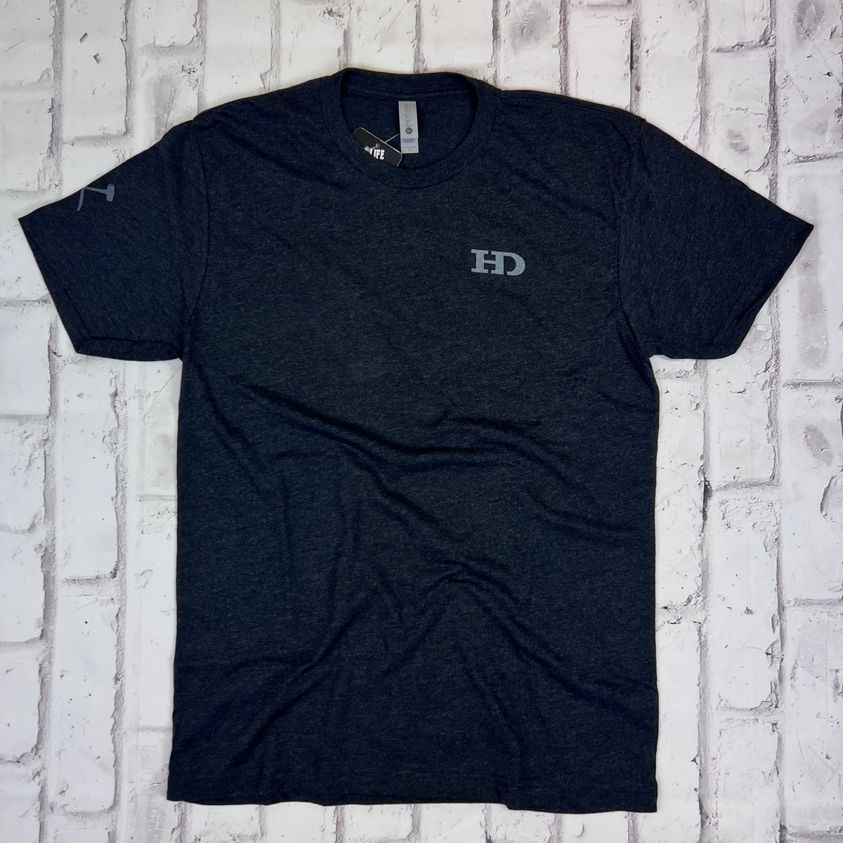 Hammer Down "Basic" Short Sleeve Tshirt Vintage Black Southern