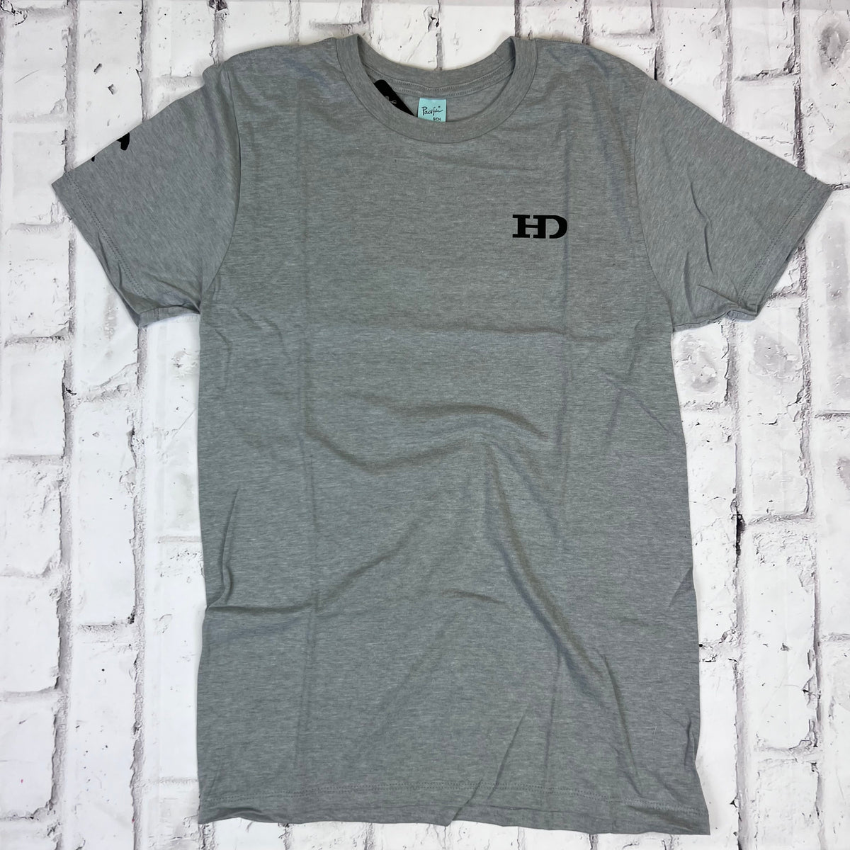 Hammer Down "Basic" Short Sleeve Tshirt Pewter Southern Charm