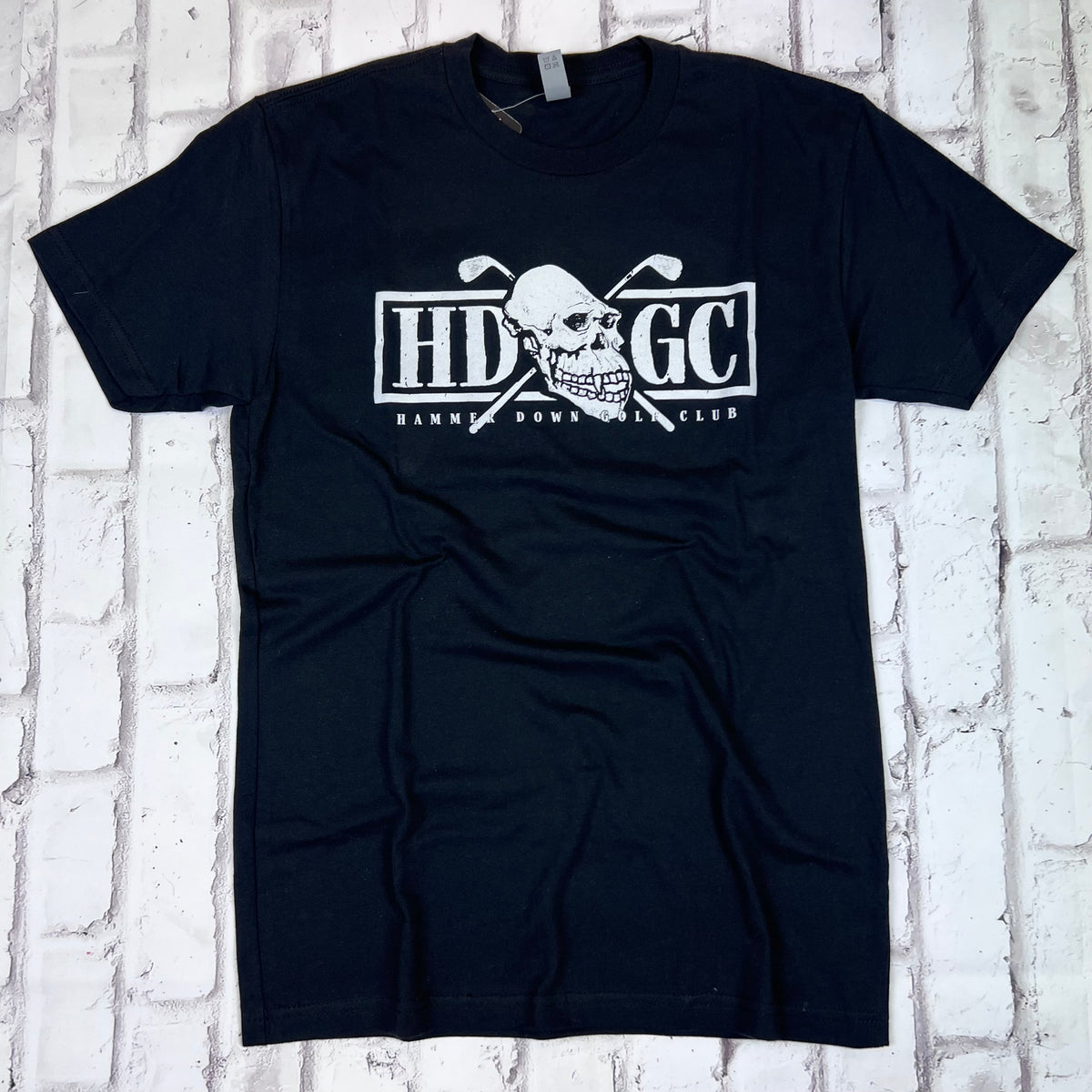 Hammer Down Short Sleeve Tshirt Black Southern Charm