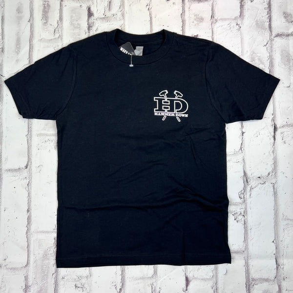 KIDS Hammer Down "DTH Jeep" Short Sleeve T-shirt - Black
