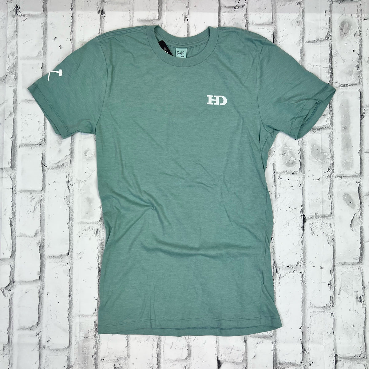 Hammer Down "Basic Tee" Short Sleeve Tshirt River Green Southern