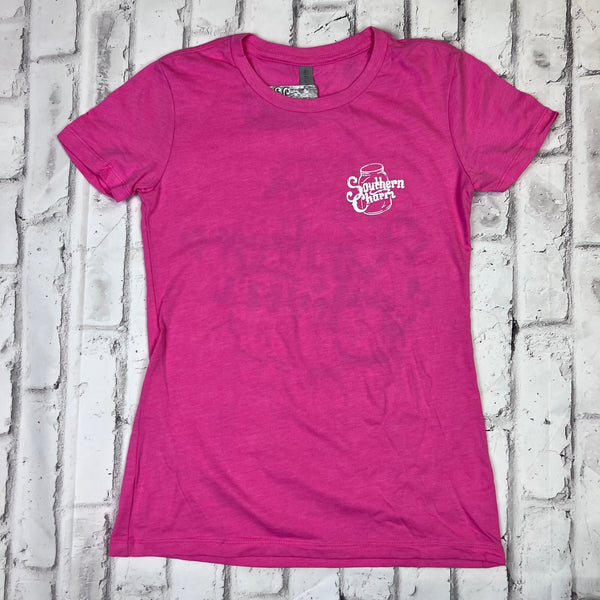 The Southern charmer Hot pink