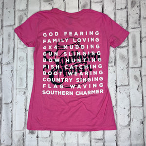 The Southern charmer Hot pink