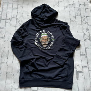Hammer Down "Golf Club" Lightweight Hoodie - Navy