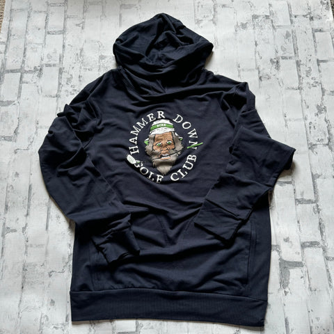 Hammer Down "Golf Club" Lightweight Hoodie - Navy
