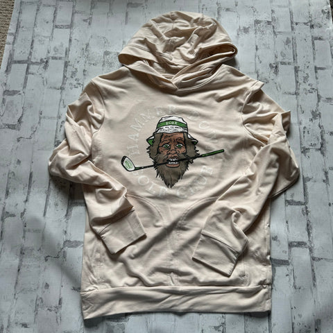 Hammer Down "Golf Club" Lightweight Hoodie - Beige