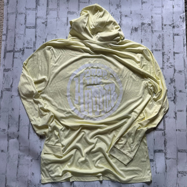 Hammer Down "DTH" Lightweight Hoodie - Yellow