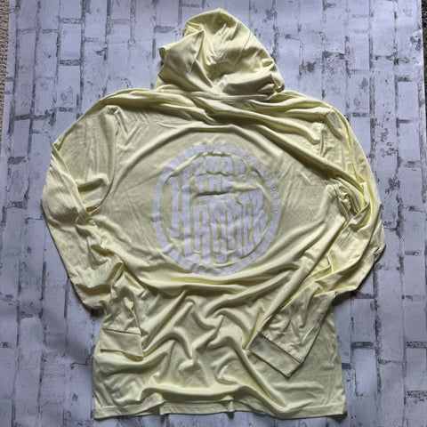 Hammer Down "DTH" Lightweight Hoodie - Yellow