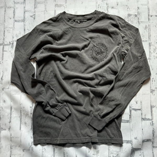 Southern Charm “Original" Long Sleeve T-shirt - Dark Grey