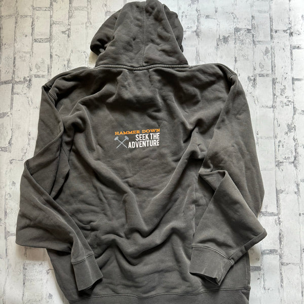 Hammer Down "Tacoma" Hoodie - Pigment Black