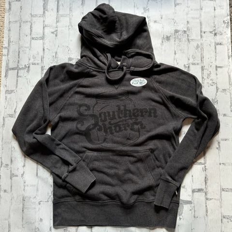Southern Charm "Original" Hoodie - Washed Black