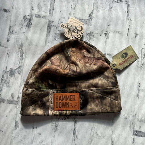Hammer Down “Crochet" Beanie - Camo