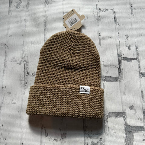 Ripple and Run “Crochet" Beanie - Taupe