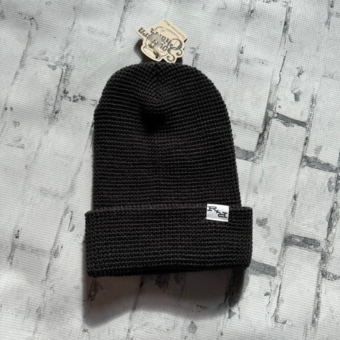 Ripple and Run “Crochet" Beanie - Slate