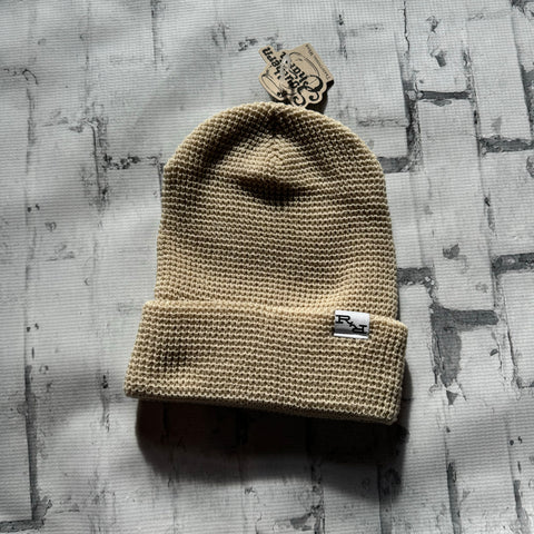 Ripple and Run “Crochet" Beanie - Birch