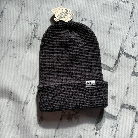 Ripple and Run “Crochet" Beanie - Sea Blue