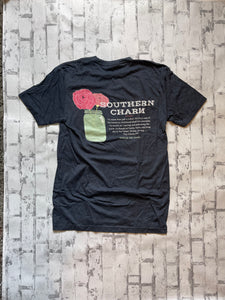 Southern Charm "Not Just A Tee" Short Sleeve T-shirt - Midnight Navy - Southern Charm "Shop The Charm"