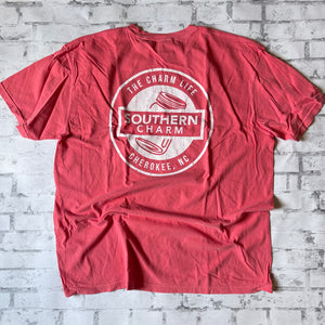 Southern Charm "70s" Short Sleeve T-shirt - Watermelon - Southern Charm "Shop The Charm"