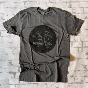 Hammer Down "Sledge Outline Icon" Short Sleeve T-shirt - Heavy Metal - Southern Charm "Shop The Charm"