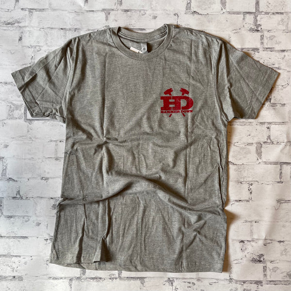 Hammer Down "4x4 Ever" Short Sleeve T-shirt - Heather Gray - Southern Charm "Shop The Charm"