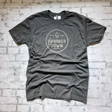 Hammer Down "Arrowhead" Short Sleeve T-shirt - Heavy Metal - Southern Charm "Shop The Charm"