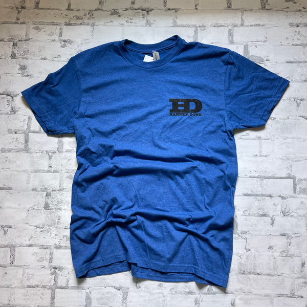 Hammer Down "Diesel Is Life" Short Sleeve T-shirt - Royal - Southern Charm "Shop The Charm"