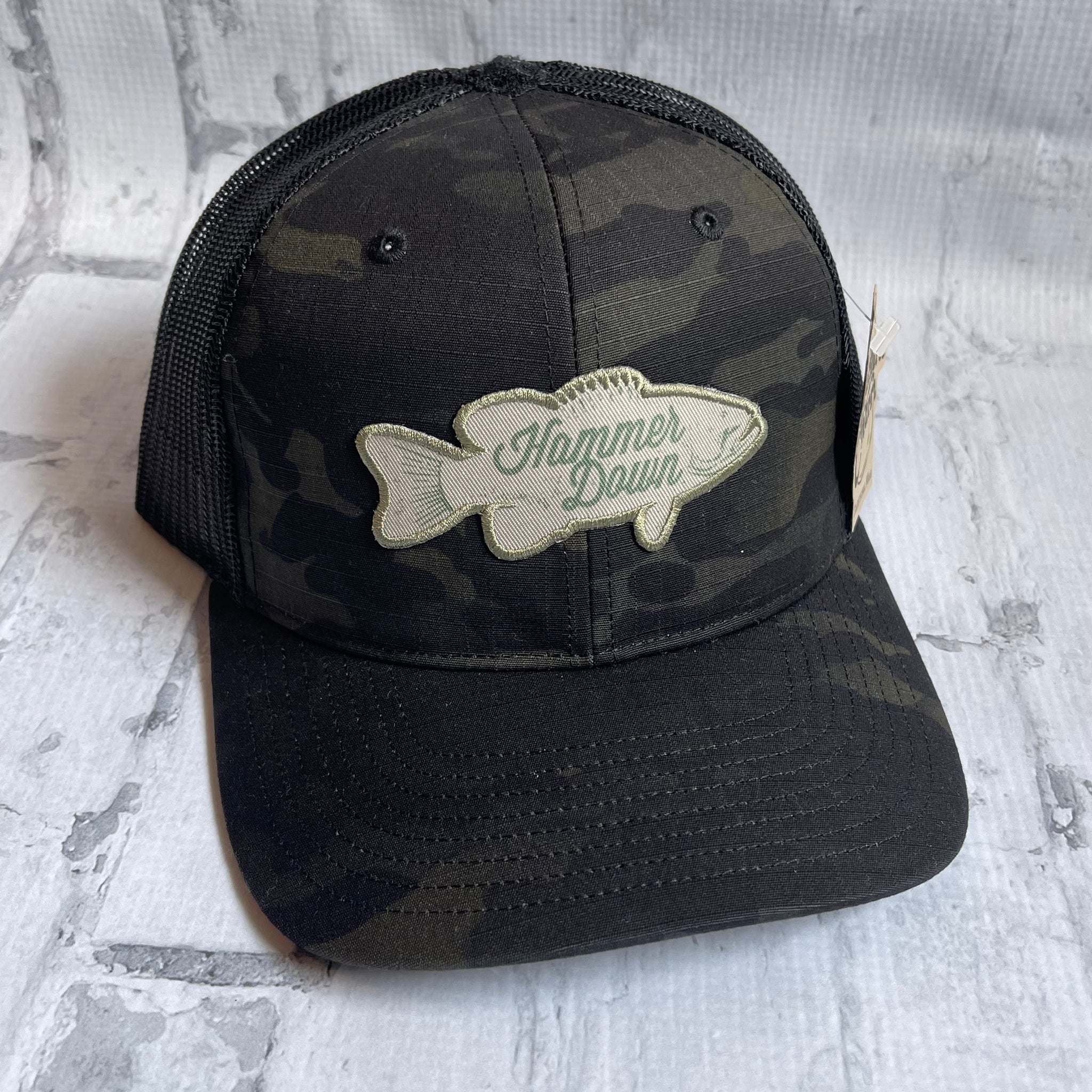 Hammer Down "Trout" Hat - Multicam with Woven Patch - Southern Charm "Shop The Charm"