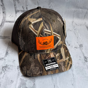 Hammer Down "DTH Antler" Hat - Habitat with Leather Patch - Southern Charm "Shop The Charm"