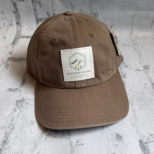 Southern Charm "Green Mountain" Hat - Driftwood with Leather Patch - Southern Charm "Shop The Charm"