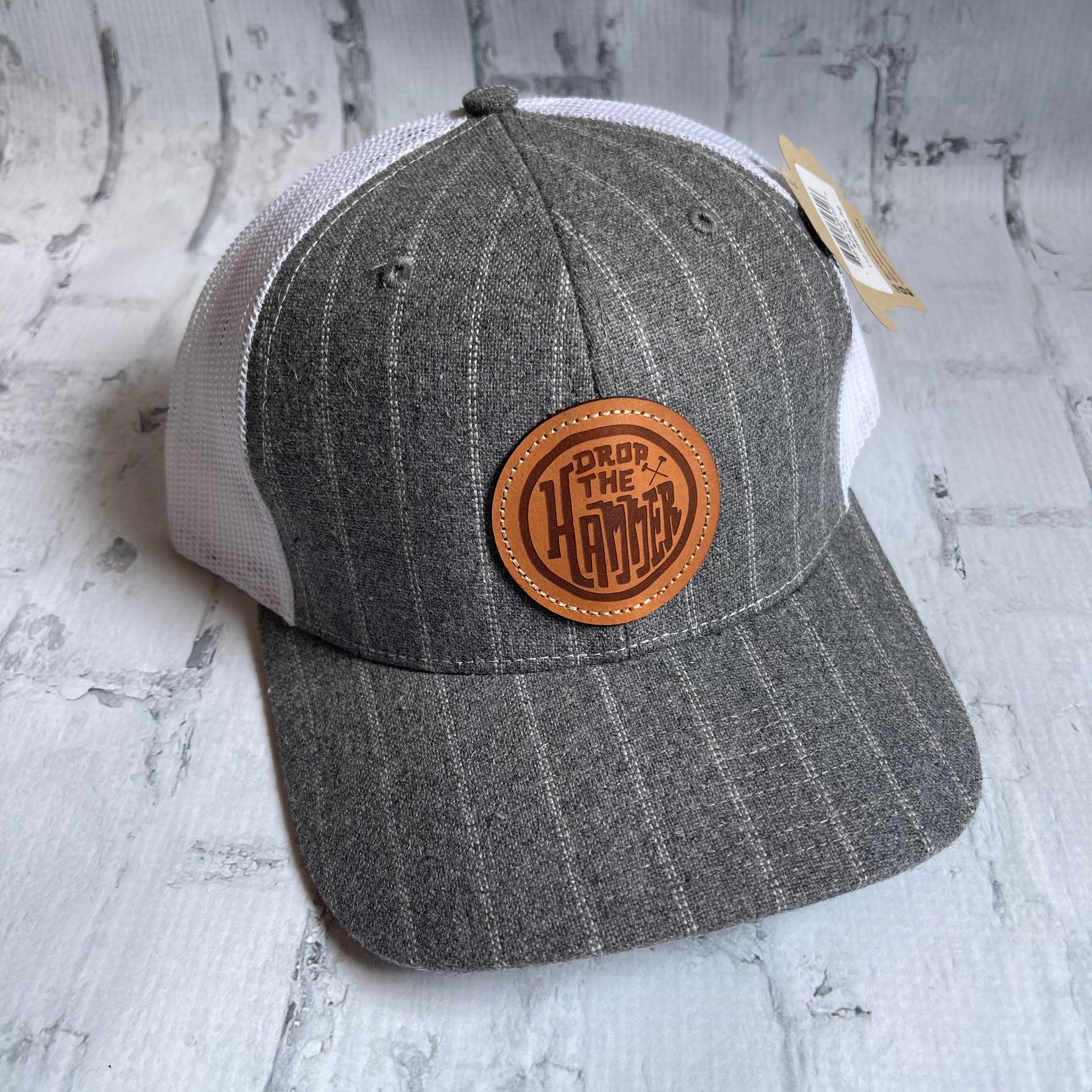 Hammer Down "90s Surf DTH" Hat - Pastrana with Leather Patch - Southern Charm "Shop The Charm"