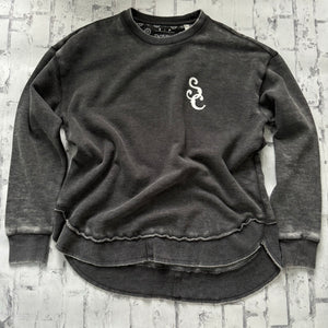 Southern Charm "Hanging SC" Sweatshirt - Charcoal