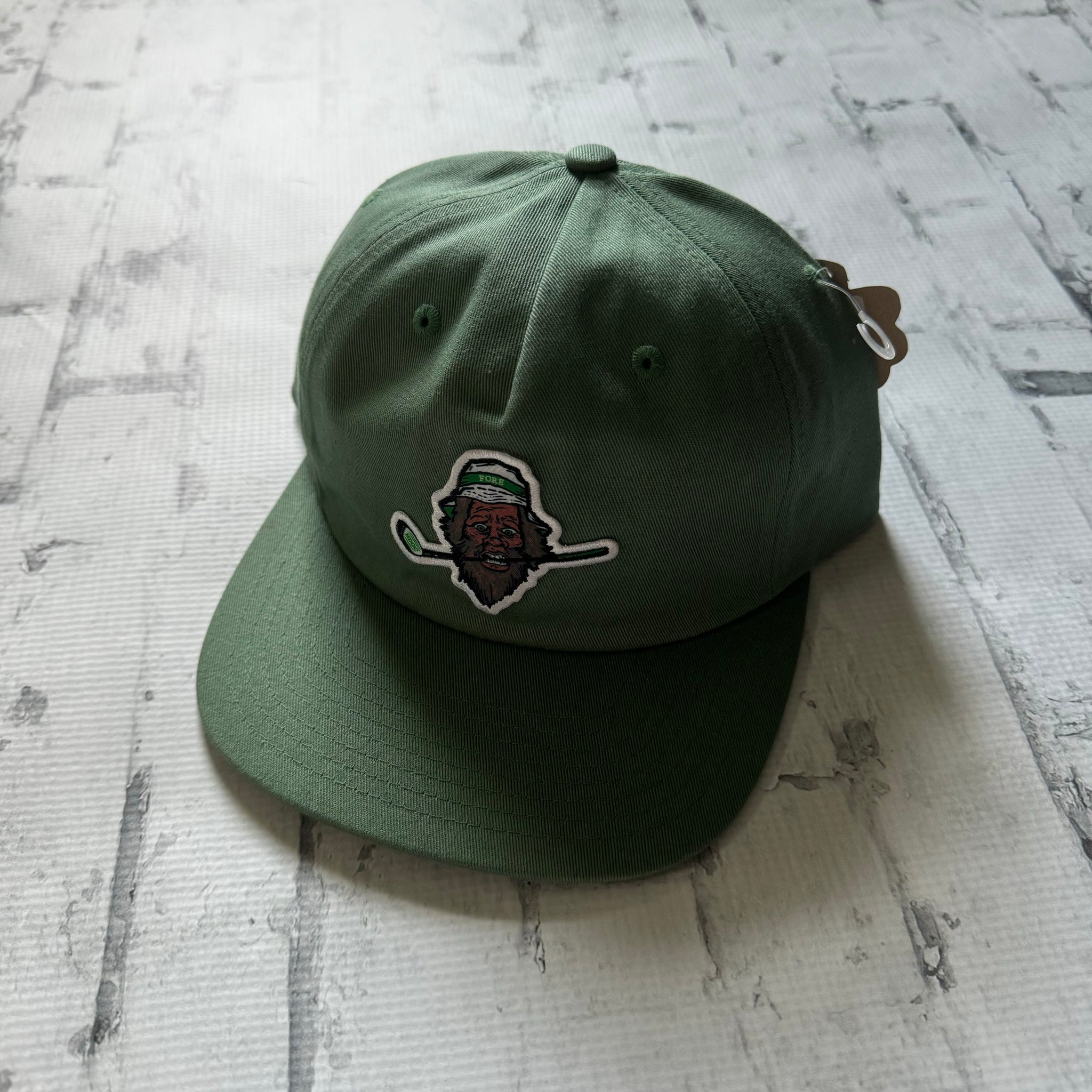 Southern Charm “Golf Club" Hat - Washed Green