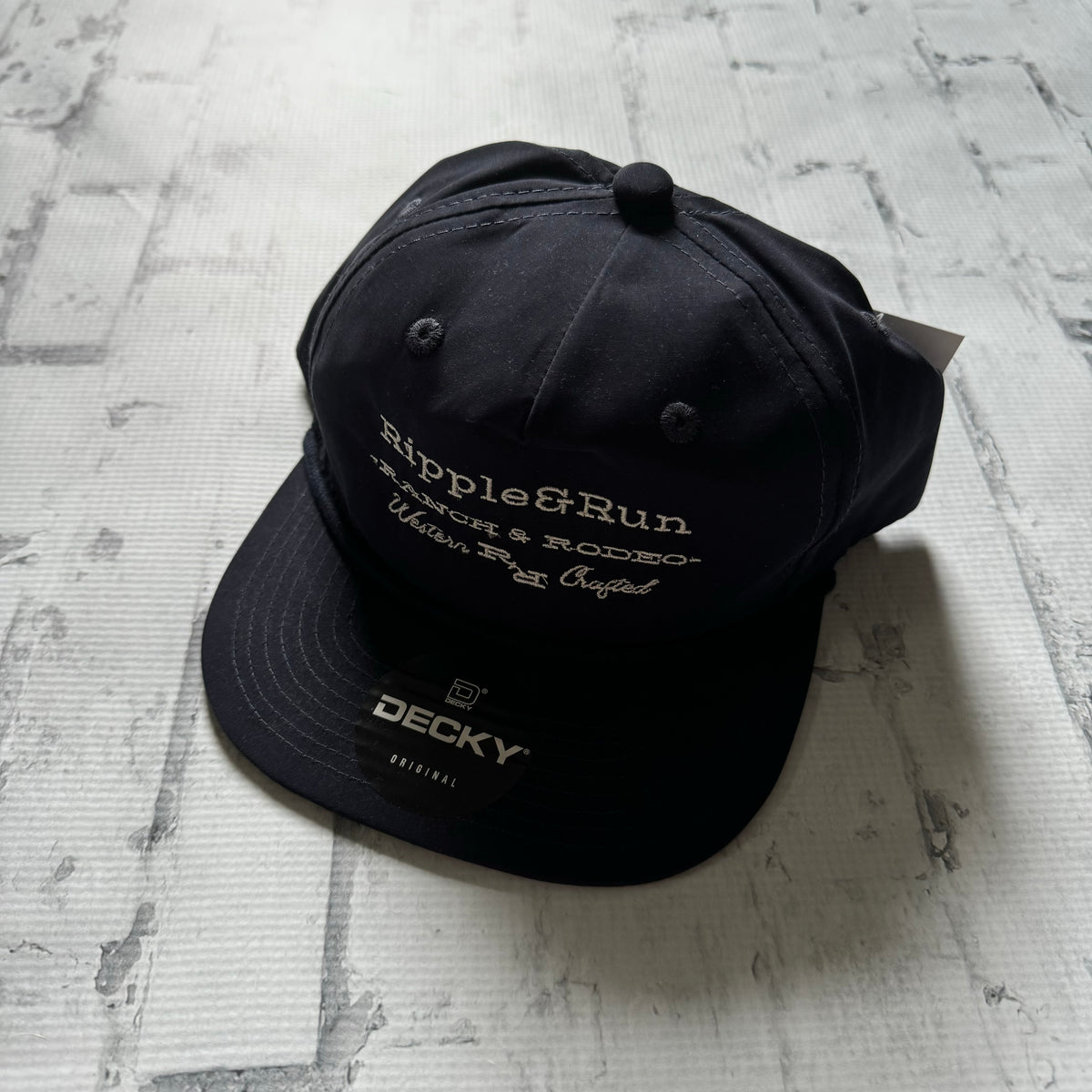 Ripple and Run “Lettering