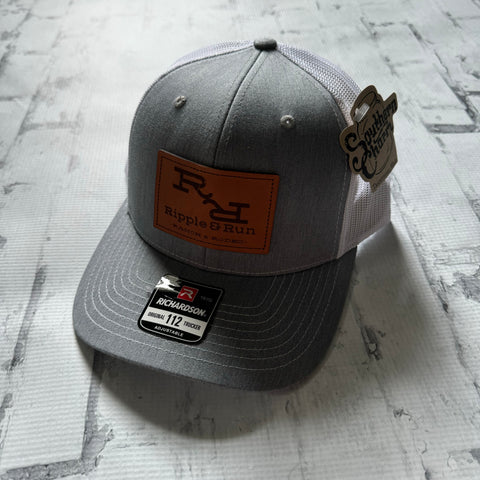 Ripple and Run “Ranch and Rodeo" Hat - Heather Grey