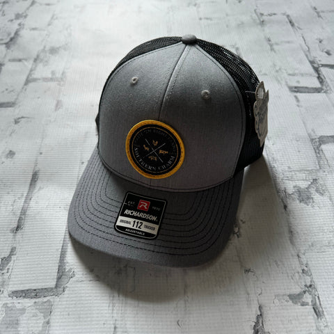 Southern Charm “Farm Animals" Hat - Heather Grey