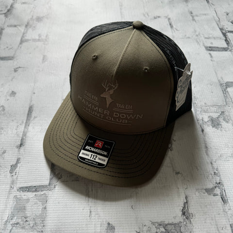 Hammer Down “Bag Em Tag Em" Hat - Loden
