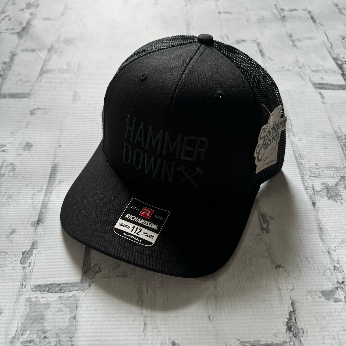 Hammer Down “Lettering