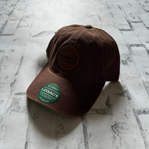 Hammer Down “MLE Circle" Hat - Rust